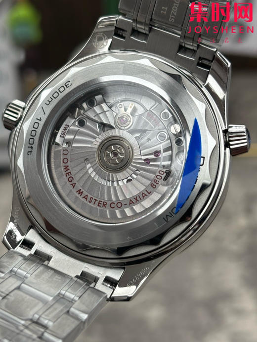 欧米茄VS海马300米系列V4版 8800一体机 VS海马v4版 原装开模 水泥灰 灰海马 男士腕表 商品图7