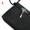 SAINTJOY/上久楷宋锦斜背包 晴春蝶戏图 彩黑金 XB3B095208001 商品缩略图3