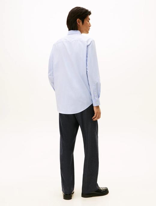 TOMMY 衬衫男  MW40181-0A5 蓝白条纹. 商品图1