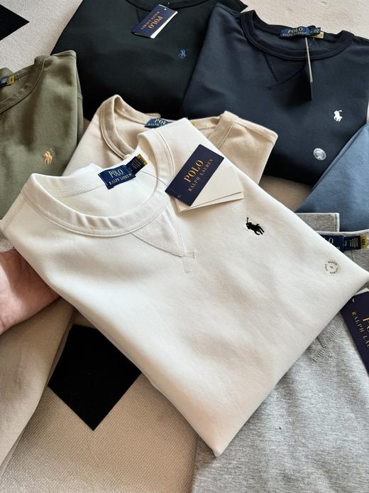原单正级 拉夫劳伦 新款POLO经典小马标休闲卫衣（EJ） 商品图3