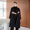 AD双面尼大衣女秋冬宽松气质毛呢外套高级感长款羊毛毛呢大衣风衣 商品缩略图0