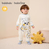 巴拉巴拉balaOne婴儿连体衣新生儿爬服2025款半边绒冬装软萌舒适 商品缩略图0