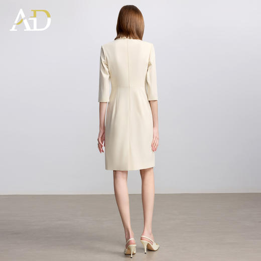 AD职业西装连衣裙女设计感小众西服裙OL气质a字裙收腰显瘦职场 商品图4