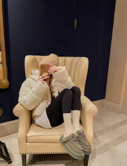 UGG 阿尔派系列羊皮毛一体拖鞋（XR） 商品图5