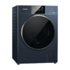 松下 洗衣机 XQG100-E186 10KG  滚筒 变频 一级能效 前开式 下排水 天幕蓝 商品缩略图1