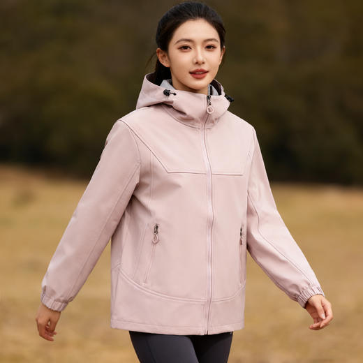 Schenvega 户外软壳外套 男女同款 加厚磨毛 多色可选 商品图6