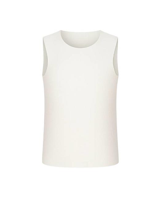 【春上新】8楼爱慕儿童Aimer Kids中性天使绒绒净痕宽肩背心AK311K612，吊牌价359元 商品图3