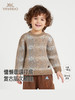 英氏儿童毛衣针织衫冬季保暖男童舒适毛衫休闲新款YRMHJ4R029A 商品缩略图0