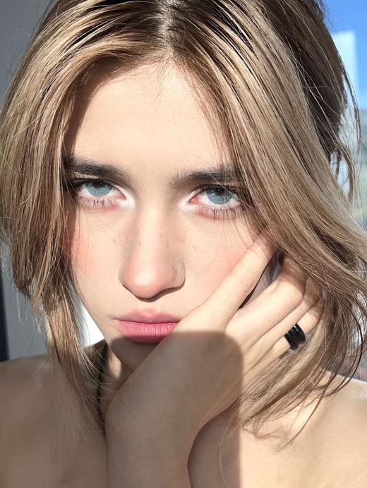 cococon 月抛 纽约蓝 直径14.5mm着色13.8mm 商品图2