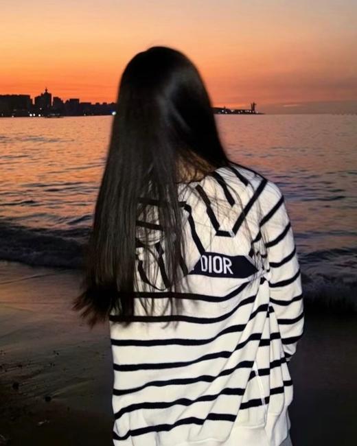 女款条纹连帽外套010 商品图3