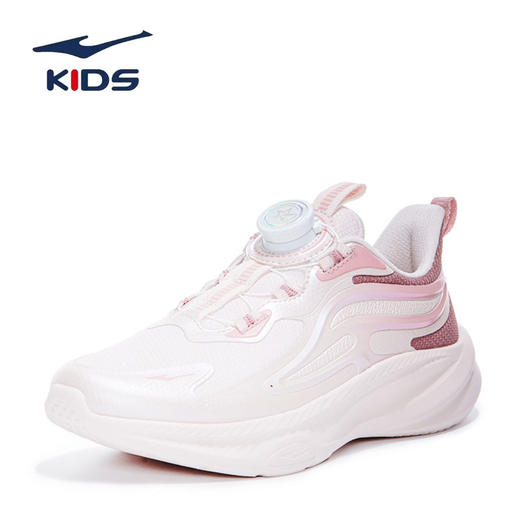 鸿星尔克儿童2025冬季女中大童新品跑鞋鞋子78125403010-303 商品图0