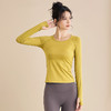 跃牌【美西西系列】瑜伽服女修身速干透气健身跑步长袖运动T恤CX-6281 商品缩略图0