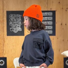 日本GC童装 Groovycolors 口袋运动衫卫衣