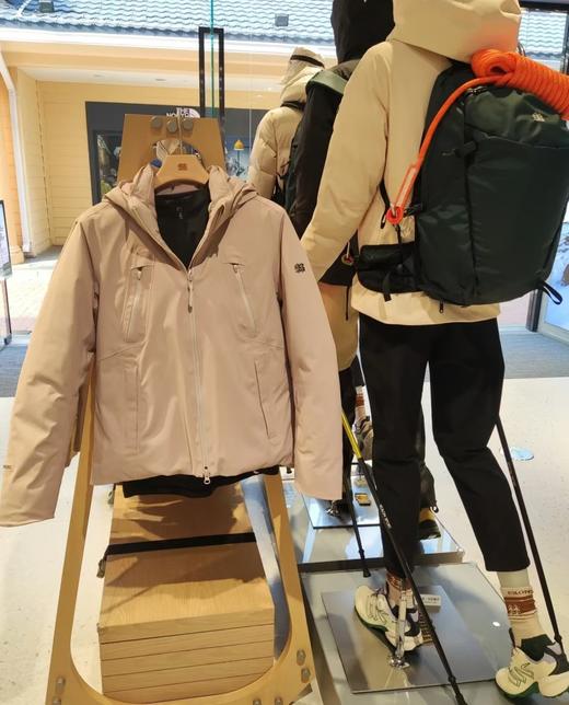 品牌直击可隆黑科技羽绒棉 冲锋衣 商品图14