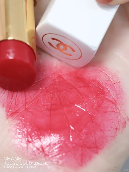 超级难买 专柜380 玫玫火龙果配牛奶布丁💕Chanel白管仙女色！ Chanel 香奈儿白管唇膏 922# 商品图4