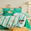 多喜爱 暖暖绒保暖三/四件套海盐喵酱/甜心兔宝/薄荷汪仔hl【高克重暖绒】【6.8度升温】【双面加厚】萌趣卡通 防静电 三款可选 拉链设计 商品缩略图8