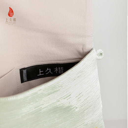 SAINTJOY/上久楷宋锦斜背包 晴春蝶戏图 彩白金 XB3B095208002 商品图4