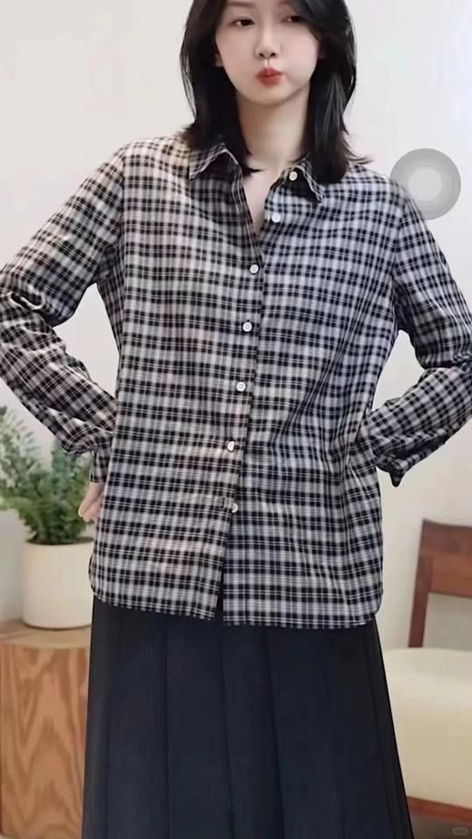 【高品质私服】【IC全棉斜纹长袖衬衫】周二（10.14）上午10点开始 颜色饱满 手感丰满 舒适有型G1569【无标出货 介意慎拍】 商品图7