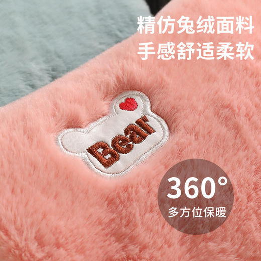 秋冬加绒充电热水袋 暖宝宝暖手袋暖手宝双插手电暖宝 商品图2