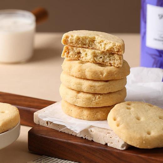 爱丁博格饼屋 原味曲奇铁罐140g（新老包装随机） 商品图2