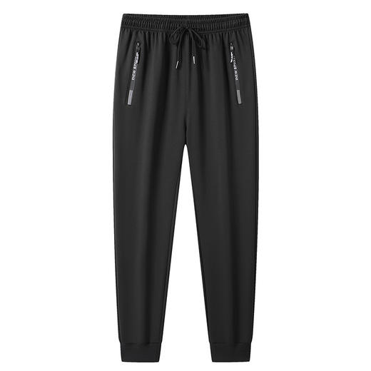 男士春秋新款长裤直筒宽松运动卫裤简约百搭休闲裤子男 商品图4