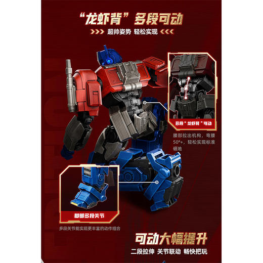 起源擎天柱传奇版玩具纪念日百货门店同款166243635 商品图3