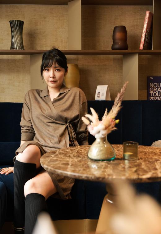 MAISON COVET纯山羊绒罩衫/连衣裙 商品图3