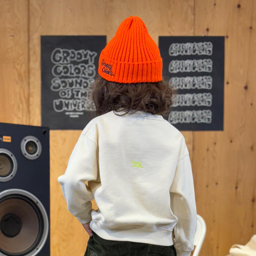 日本GC童装 Groovycolors GRCS 滑板小狗卫衣 商品图4