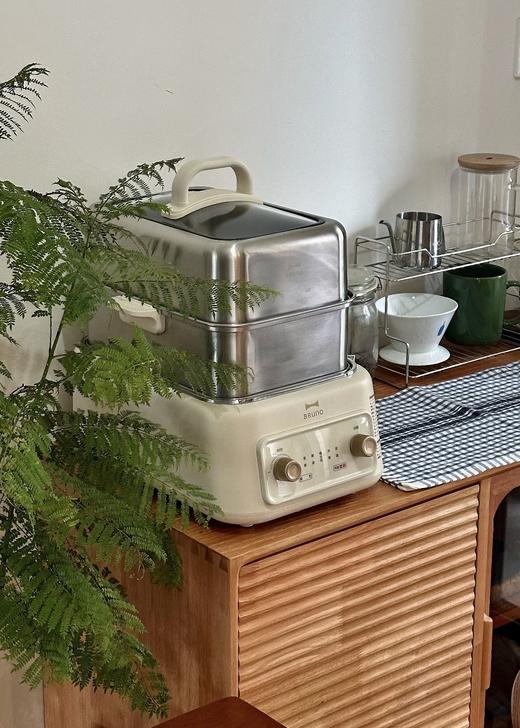 日版 Bruno  双层多功能电蒸锅 电炖锅 BXM701 商品图7