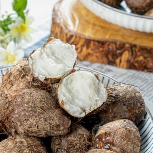 【京东快递】山东奶香小芋头 软糯香甜 芋香四溢 还会拉丝 伴着淡淡的奶香 舌尖一抿即化- BQM 商品图1