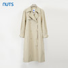 NUTS商场同款春秋季纯色英伦风气质时尚通勤风衣外套女333042176 商品缩略图0