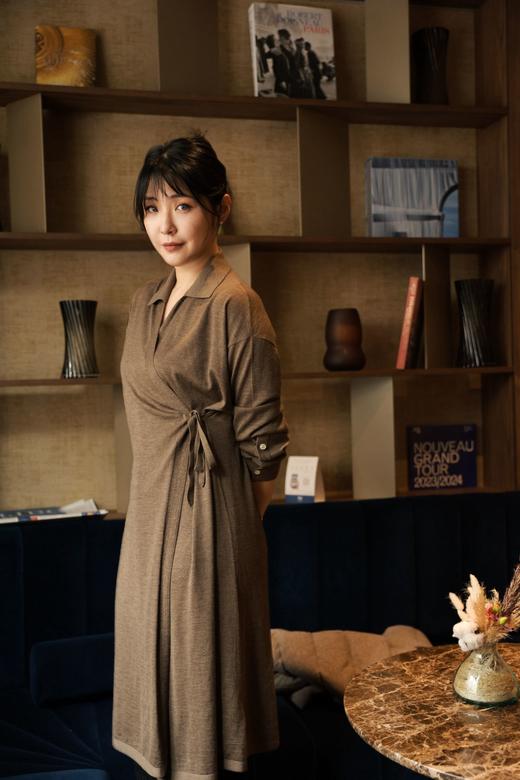 MAISON COVET纯山羊绒罩衫/连衣裙 商品图0