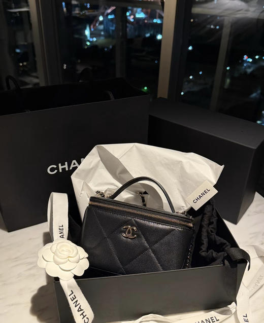 𝟐𝟓𝐊大格纹盒子包 商品图0