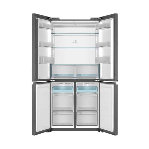 海尔（Haier）518升大容量594mm专业超薄零嵌一级双变频阻氧干湿分储星蕴银彩晶外观冰箱BCD-518WGHTDB9SXU1 商品图4