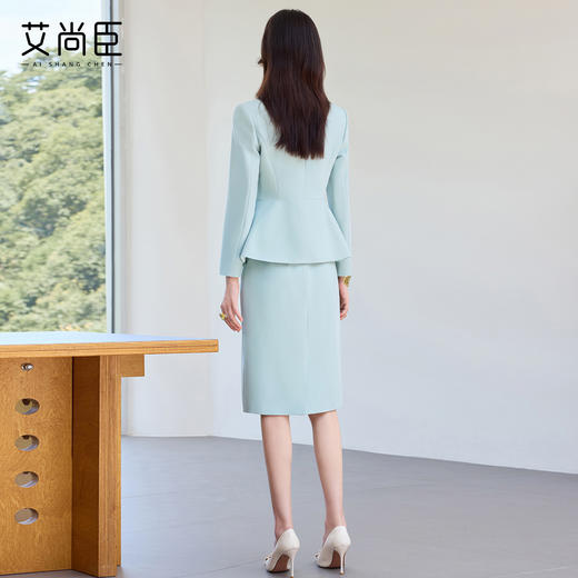 艾尚臣高级感职业西装套装气质时尚医美优雅正式场合西装半裙套装 商品图4