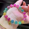 9.2mm单圈荧光碧玺手串 商品缩略图3