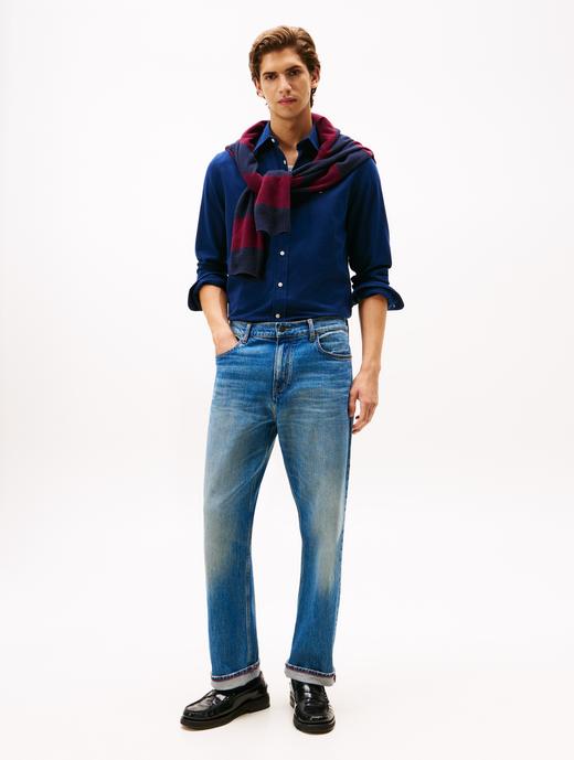 TOMMY 衬衫男  MW42095-C7G 深蓝色. 商品图2