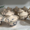 【景德镇纯手工陶瓷】功夫茶茶具青花加彩，薄胚盖碗宫灯茶壶谢浩飞老师手绘传统烧制 千年瓷都万年窑火，从泥到瓷的距离，是一千三百摄氏度茶当配器，青花加彩邂逅千年茶韵，茶以养人，器以聚香 商品缩略图3