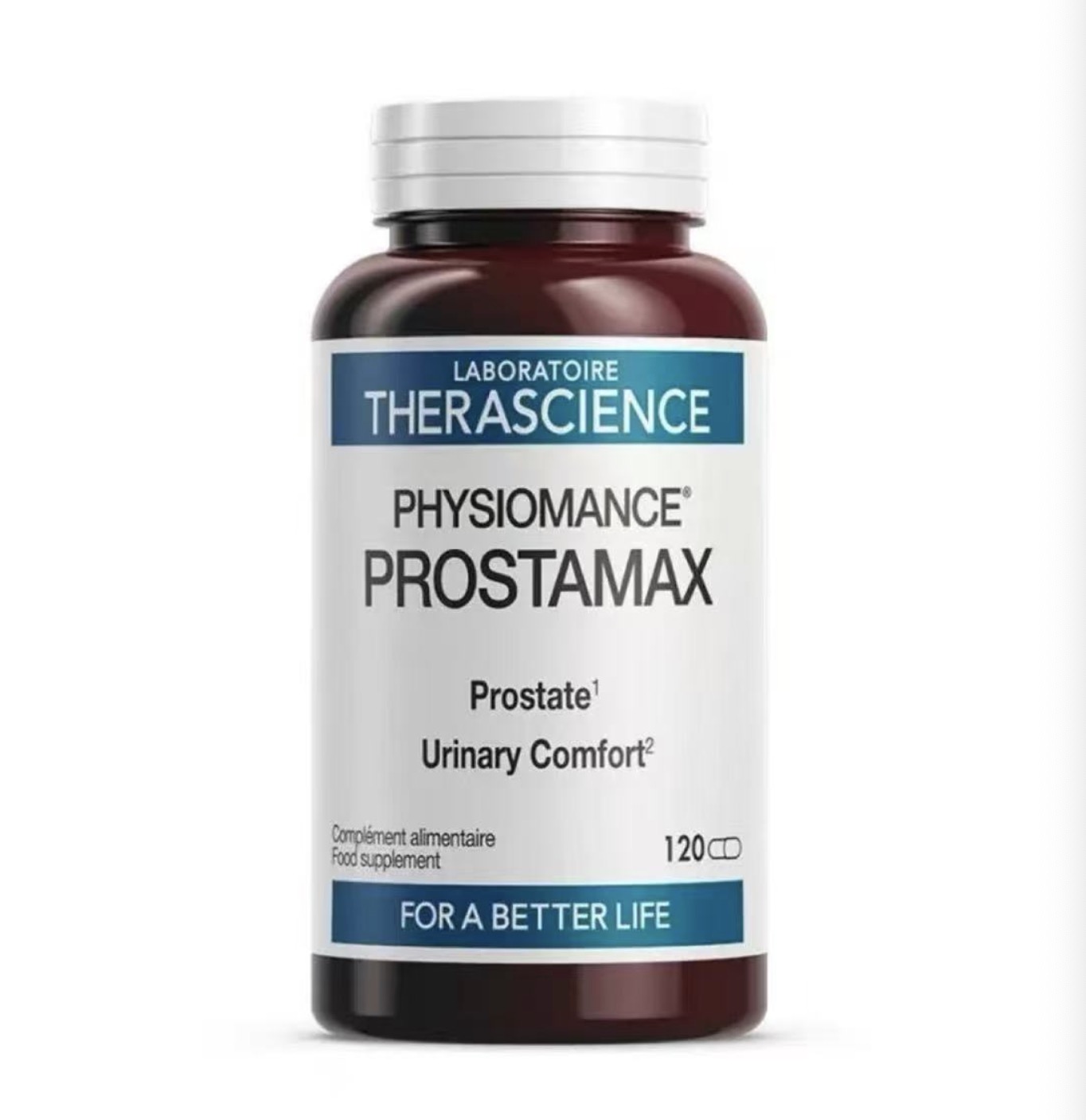 德诺海科THERASCIENCE PROSTAMAX 棕榈柳叶草南瓜籽复合胶囊 120粒装