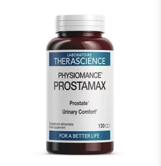 德诺海科THERASCIENCE PROSTAMAX 棕榈柳叶草南瓜籽复合胶囊 120粒装 商品图0