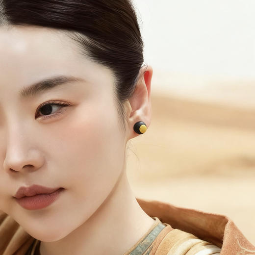 敦煌文创【耳畔天香】系列耳环/耳坠 真材实料 材质细腻 恬静淡雅 香韵常伴 商品图8