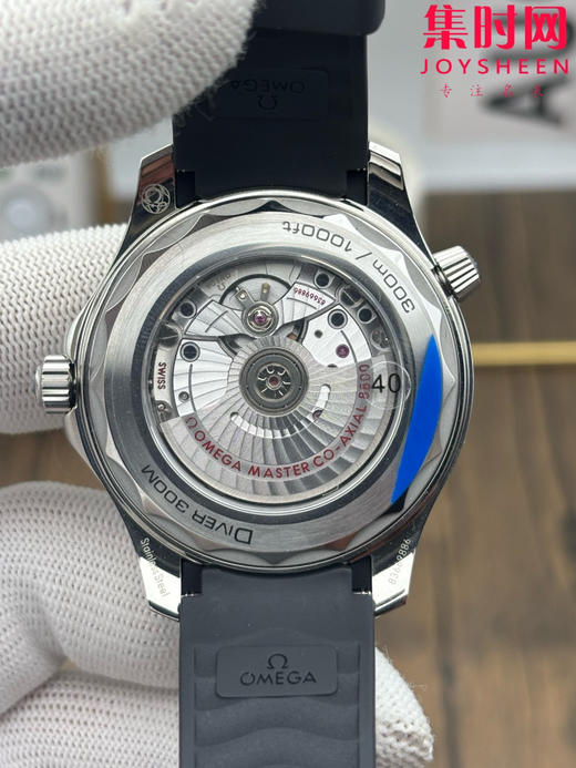 欧米茄VS海马300米系列V4版 8800一体机 VS海马v4版 原装开模 黑海马 男士腕表 商品图6