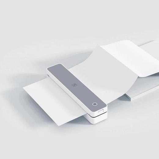 【汉印MT610打印纸】适配汉印MT610/MT820打印机A4黑标折叠纸不含双酚A 商品图3