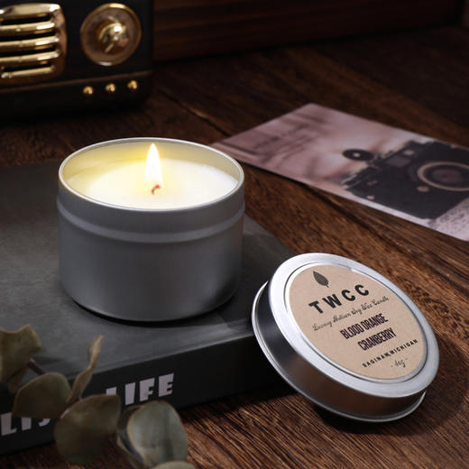 TWCC香薰蜡烛铝罐装 商品图3