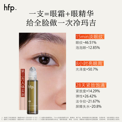 【正品直售】hfp™紧致焕采眼部精华油 商品图4