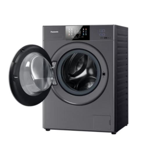 松下 洗衣机 XQG100-EG17B 10KG洗+7KG烘 滚筒 变频 一级能效 LED数码显示 不锈钢内筒 商品图3