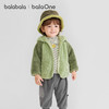 巴拉巴拉balaOne儿童外套男童女童装新款2025秋冬珊瑚绒保暖加厚 商品缩略图0