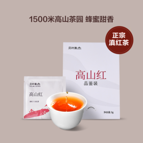 高山红茶独立袋装体验装