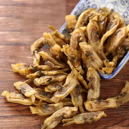 蛏干新鲜淡晒无沙福建特产圣子干竹蛏干肉海鲜干货大号双头蛏子干 商品图1