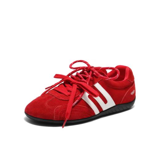 2F【百丽】2025秋款薄低德训鞋 商品图2